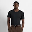 Burocs Slim Rib T-Shirt nero 107077 1
