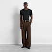 Burocs Slim Rib T-Shirt noir 107077 3