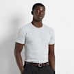 Burocs Slim Rib T-Shirt grigio 107090 1
