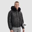 Smoke Rise Eternal Drift Hooded Bomber czarny 107175 1