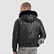 Smoke Rise Eternal Drift Hooded Bomber zwart 107175 2