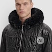 Smoke Rise Eternal Drift Hooded Bomber Nero 107175 3
