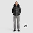 Smoke Rise Eternal Drift Hooded Bomber preto 107175 4