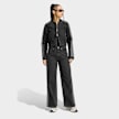 adidas Originals SST Denim Track Top schwarz 107209 5