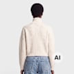 New Era Cropped Knit bež 107231 2