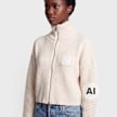 New Era Cropped Knit bež 107231 3