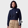New Era Cropped Knit Blu 107233 1