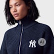New Era Cropped Knit azul 107233 3