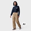 New Era Cropped Knit blauw 107233 4
