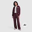 New Era MLB Wool Oversized Bomber Jacket Marrone 107232 4