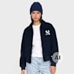 New Era MLB Wool Oversized Bomber Jacket plava 107234 1