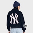 New Era MLB Wool Oversized Bomber Jacket azul 107234 2