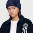 New Era MLB Wool Oversized Bomber Jacket bleu 107234 3