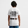Nike   Sportswear Tee Standard Globe blanc 107317 1