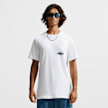 Nike   Sportswear Tee Standard Globe wit 107317 2
