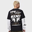 Nike Sportswear Loose Poster Tee Schwarz 107318 1