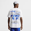 Nike   Sportswear Tee Loose Poster branco 107321 1