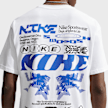 Nike Sportswear Tee Loose Poster weiß 107321 4