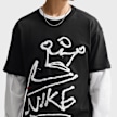 Nike Sportswear Tee Loose Crown schwarz 107319 3