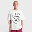 Nike   Sportswear LSE Crown Tee weiß 107315 1