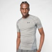 Under Armour UA HG Armour Comp SS black gris 107536 1