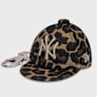 New Era LEO MINI CAP KEYCHAIN NEYYAN  BLKBRS blauw 109801 2
