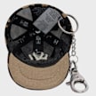 New Era LEO MINI CAP KEYCHAIN NEYYAN  BLKBRS bleu 109801 5