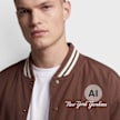New Era MLB Wordmark Varsity Jacket czarny 107561 3