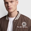 New Era MLB Wordmark Varsity Jacket marrón 107561 3