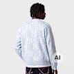 New Era MLB Logo All Over Print Cardigan niebieski 107567 2