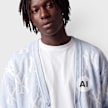 New Era MLB Logo All Over Print Cardigan bleu 107567 3