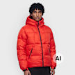 zəяo si:x nœf ZSN Puffer Jacket vermelho 107577 1