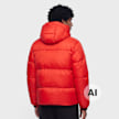 zəяo si:x nœf ZSN Puffer Jacket vermelho 107577 2