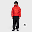 zəяo si:x nœf ZSN Puffer Jacket vermelho 107577 4