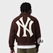 New Era MLB Logo Varsity Jacket zwart 107585 2