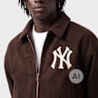 New Era MLB Logo Varsity Jacket Nero 107585 3