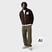 New Era MLB Logo Varsity Jacket preto 107585 4