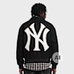 New Era MLB Logo Varsity Jacket preto 107584 2