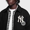 New Era MLB Logo Varsity Jacket noir 107584 3