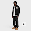New Era MLB Logo Varsity Jacket preto 107584 4