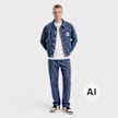 New Era MLB Logo All-Over-Print Denim Pant Undefinierte Farbe 107582 4