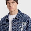 New Era MLB Logo Aop Denim Pant Blu 107587 3