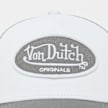 Von Dutch Originals Trucker Solid Logo grau 107596 4