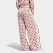 adidas Originals Satin Polka Dots Wide Leg Pants beige 107704 2
