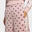 adidas Originals Satin Polka Dots Wide Leg Pants beż 107704 3
