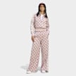 adidas Originals Satin Polka Dots Wide Leg Pants beige 107704 5