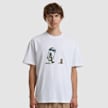 Mister Tee Star Wars Mandalorian R2D2 Grogu Loose Tee blanc 107705 1
