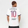 Nike   Dembélé / No. 10 / PSG Nike Away Stadium 2026/27 weiß 107736 2
