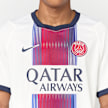 Nike Dembélé / No. 10 / PSG Nike Away Stadium 2026/27 weiß 107736 3