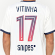 Nike Vitinha / No. 17 / PSG Nike Away Stadium 2026/27 weiß 107737 6